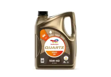 Aceite de Motor TOTAL Quartz 5000 sn 15w 40