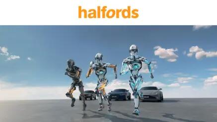 Where to buy Halfords Logo in the Middle