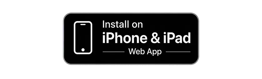 WebApp button