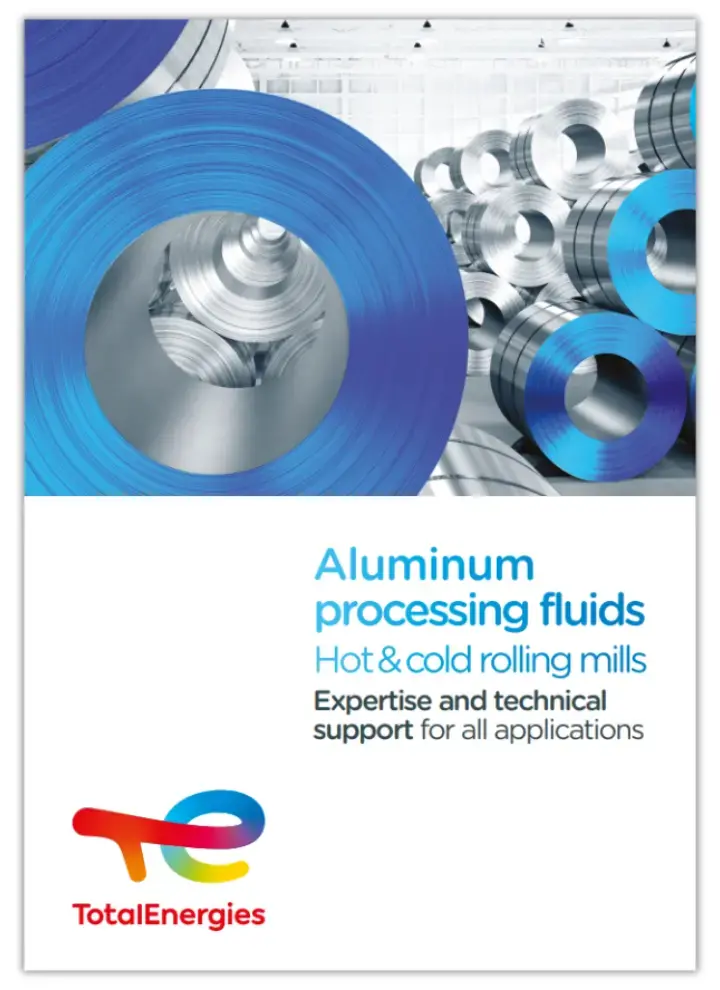 aluminium processing fluids got _ cold rolling mills