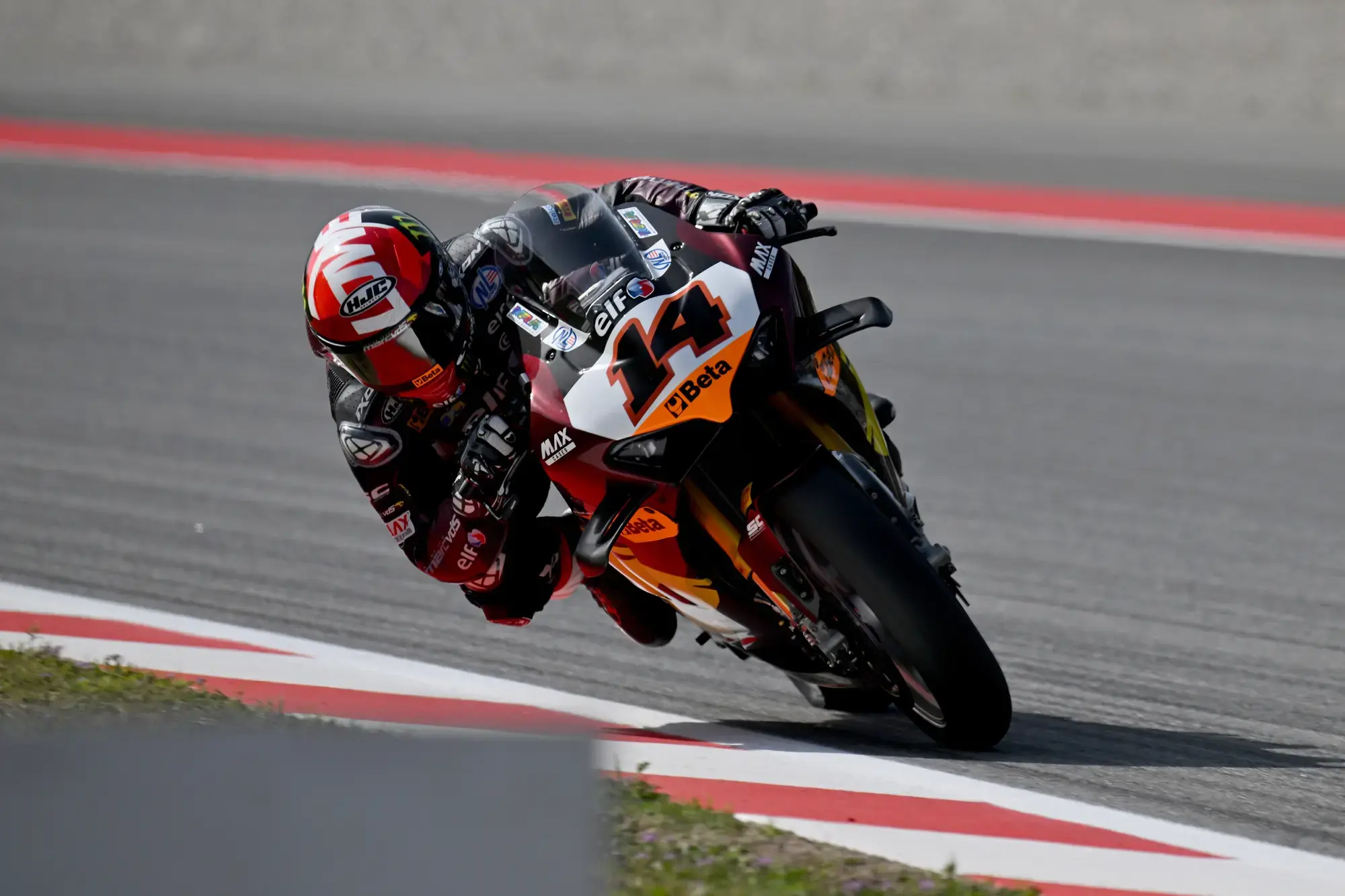 ELF World Superbike WSBK Sam Lowes Marc VDS Racing Team Aceite de Moto Cambio de Aceite Aceite de Motor Motorsport Racing