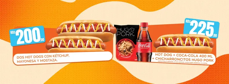 Combos deliciosos para acompañarte en el camino