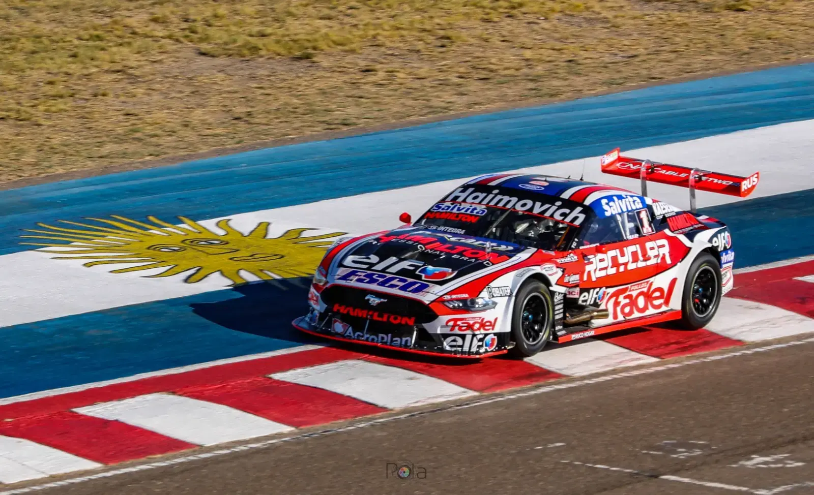 TC Viedma ELF Mariano Werner Turismo Carretera Automovilismo Aceite De Auto Aceite De Motor Cambio De Aceite La Máxima Ford Mustang