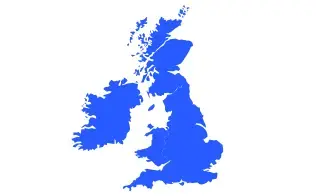 map united kingdom