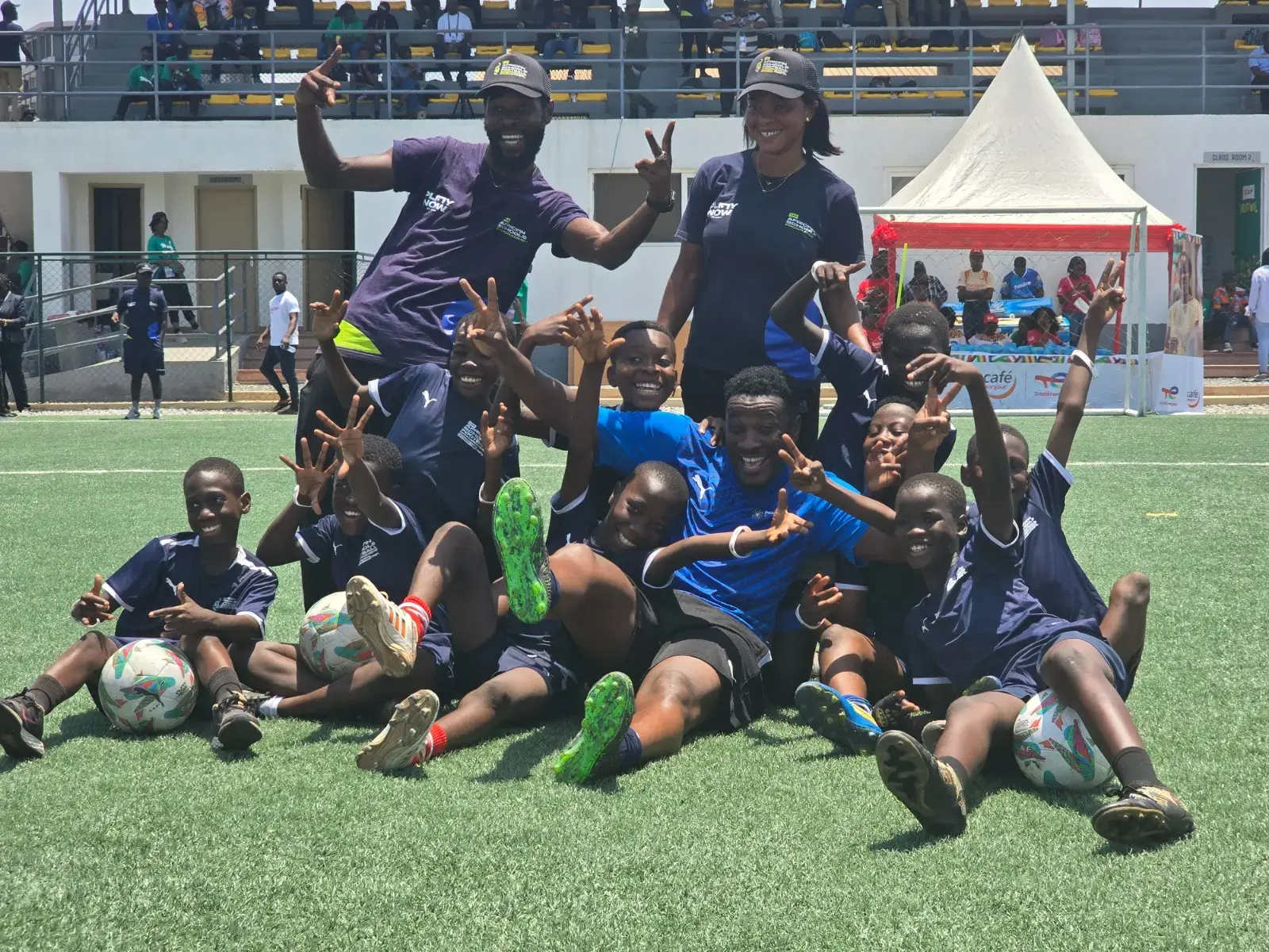 TotalEnergies Ghana at the CAF African Schools Football Championship