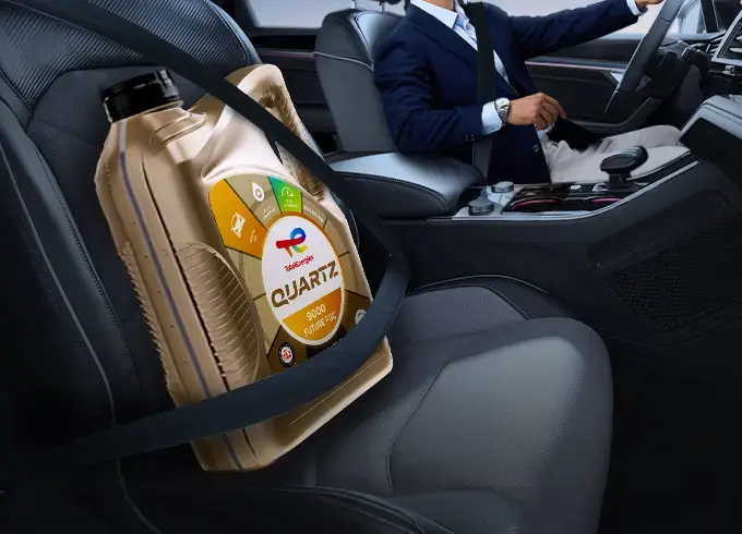 Giữ cho chuyến đi của bạn êm ái với dầu động cơ Quartz