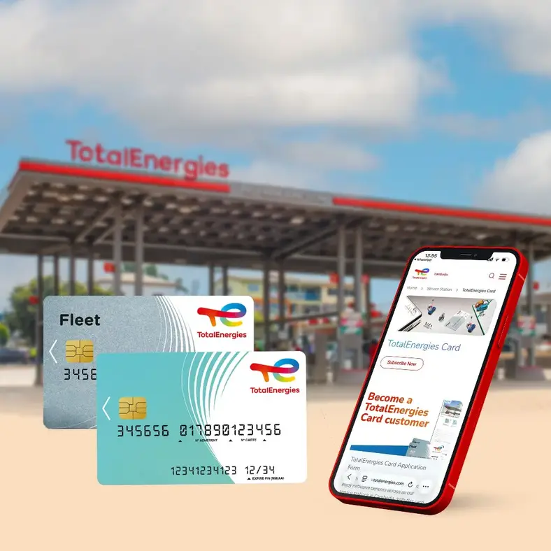 TotalEnergies Card