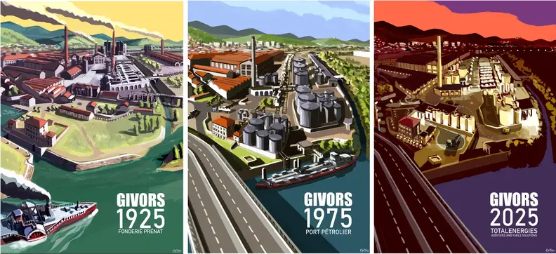 Illustrations évolution site TEAFS