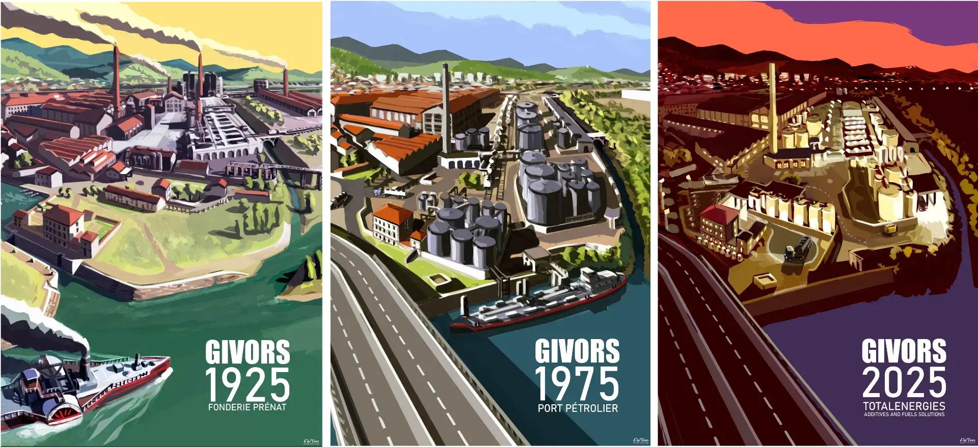 Illustrations évolution site TEAFS