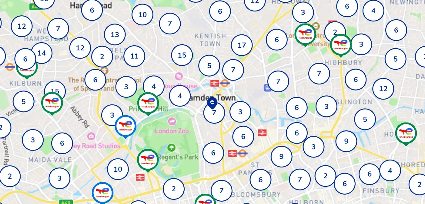 camden map