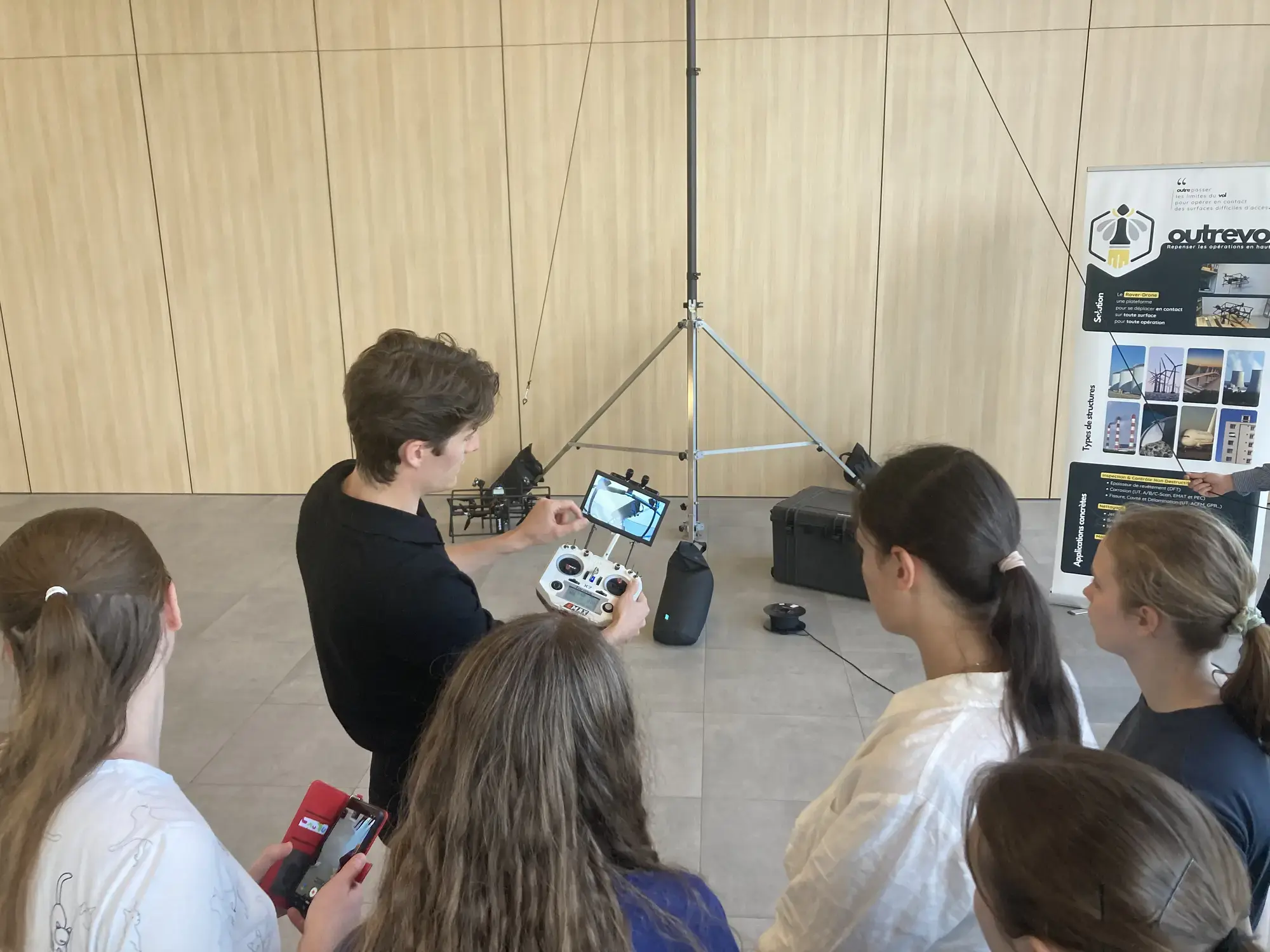 drone nouvelle aquitaine