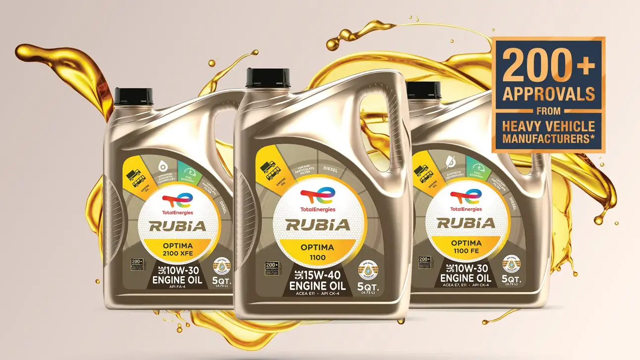 Rubia engine oil is the best diesel oil for your truck 