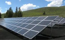 Panneaux solaires