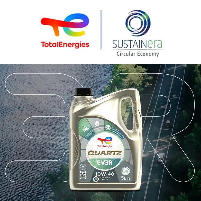 Quartz EV3R 10W-40 3R TE+SUSATAINera