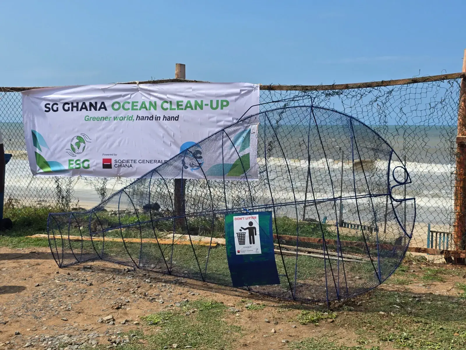 TotalEnergies And Societe-General Ghana Champion Ocean Sustainability With ‘Move for Ocean’ Clean-Up Drive