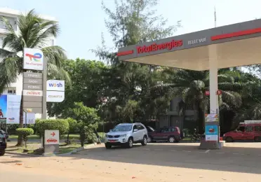 Station TotalEnergies en Guinée