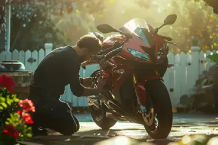 vidange moto - comment faut-il procéder _ 33%