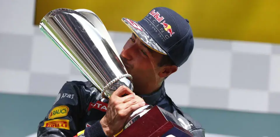 Partnerships &amp; Motorsports - Motorsports - 50 Years of Formula 1