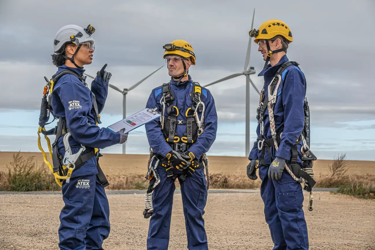 Champagne Conlinoise wind farm - France