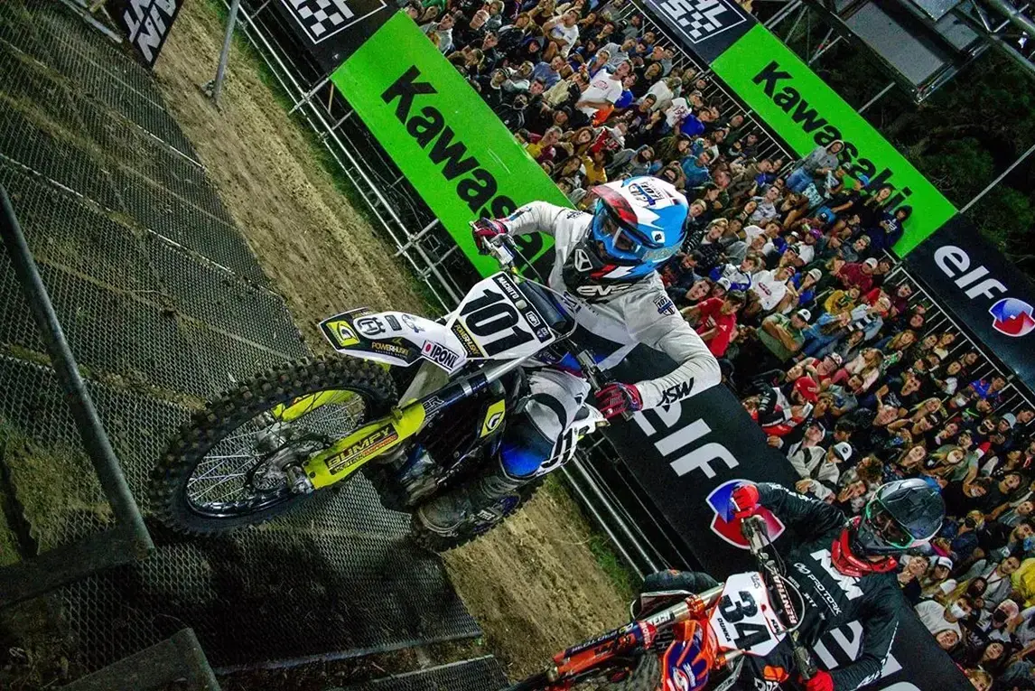 ELF en el Supercross sx champs 2024