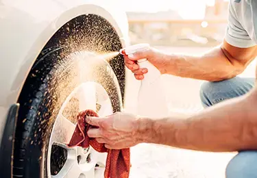 comment laver voiture