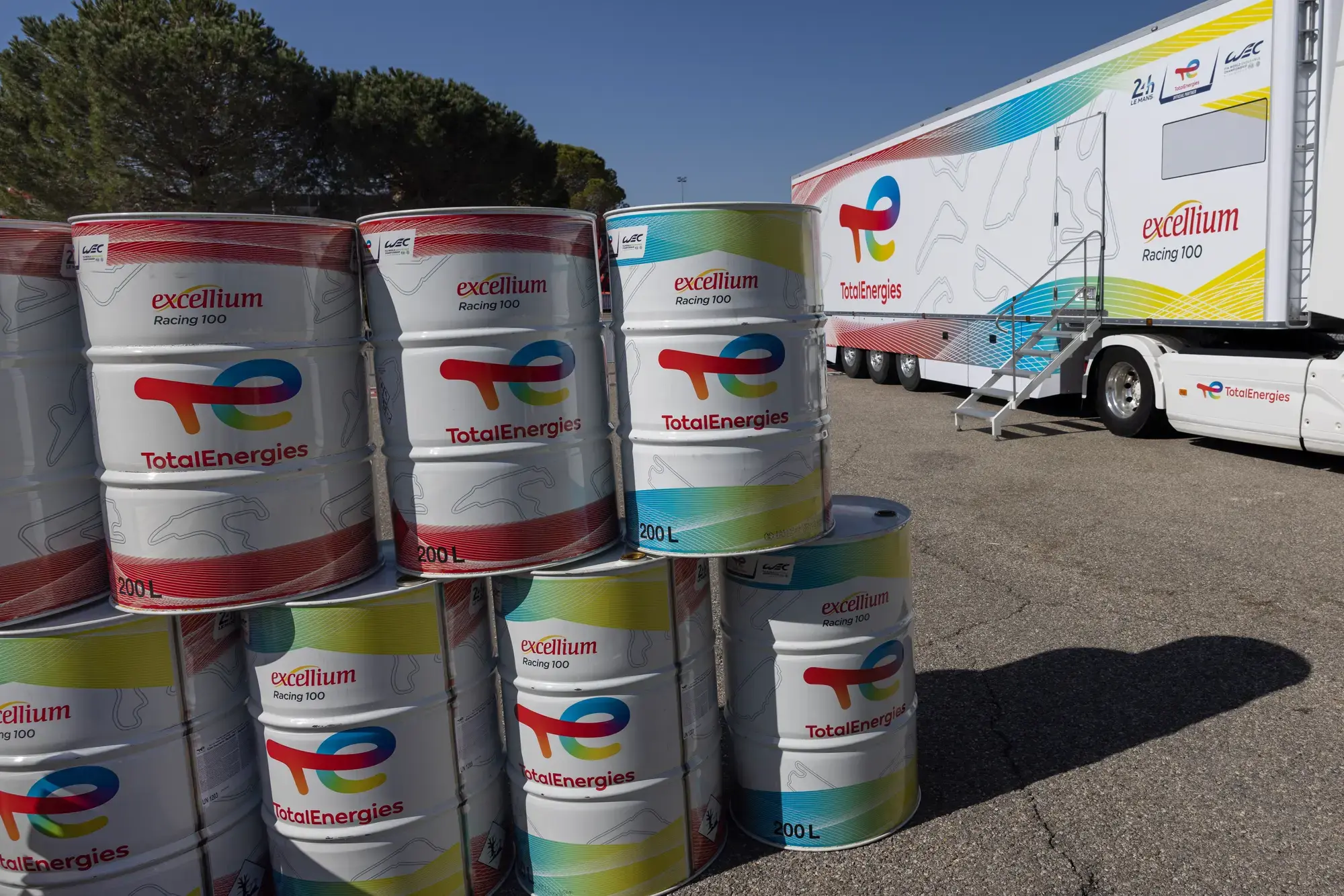 Excellium Racing 100, European Le Mans Series