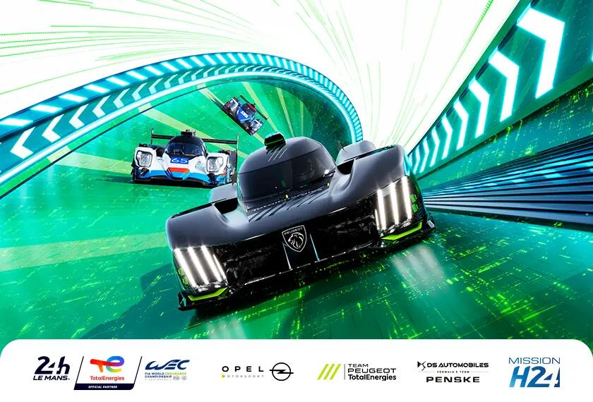 banner home totalenergies - motorsport