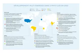 Multi-energy development in 5 key countries in 2022