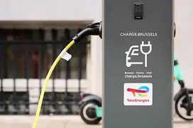 Solution de recharge publique à Bruxelles