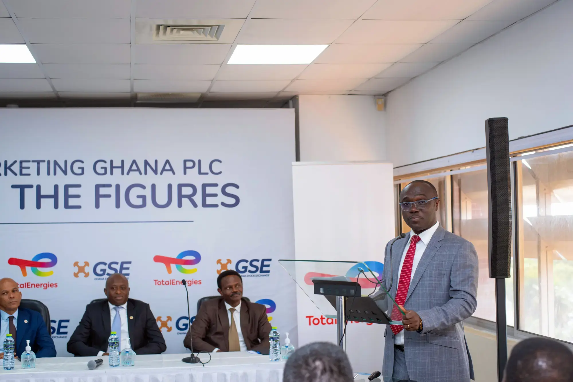 Figures to the Ghana Stock Exchange