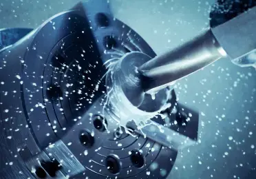 Detail vysokorychlostní vrtačky