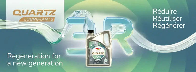 Quartz EV3R : la nouvelle gamme d’huile régénérée récompensée aux Grands Prix Internationaux de l’Innovation