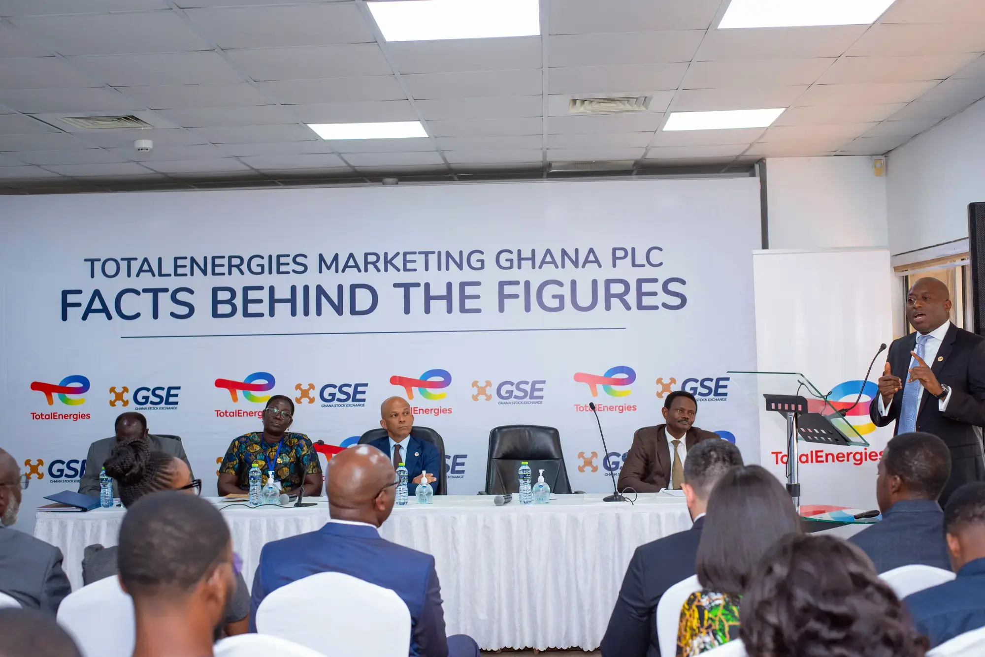 Figures to the Ghana Stock Exchange