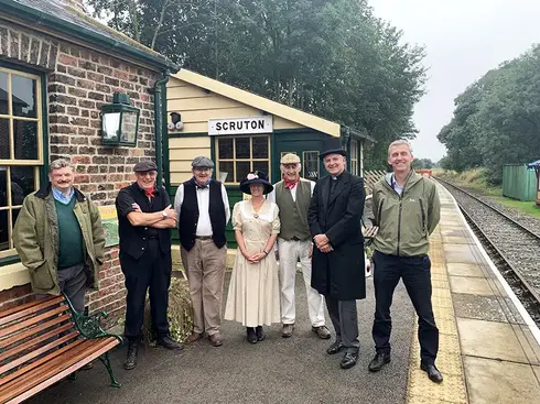Wensleydale Railway Donation