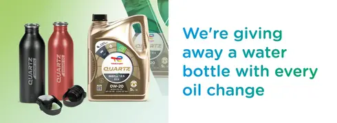 TotalEnergies poklanja flašicu za vodu