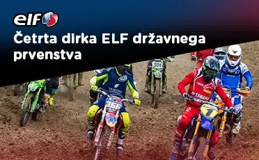Četrta dirka državnega motokros prvenstva ELF