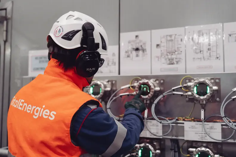 Combined Cycle Gas Turbine (CCGT) power plant in Toul, France