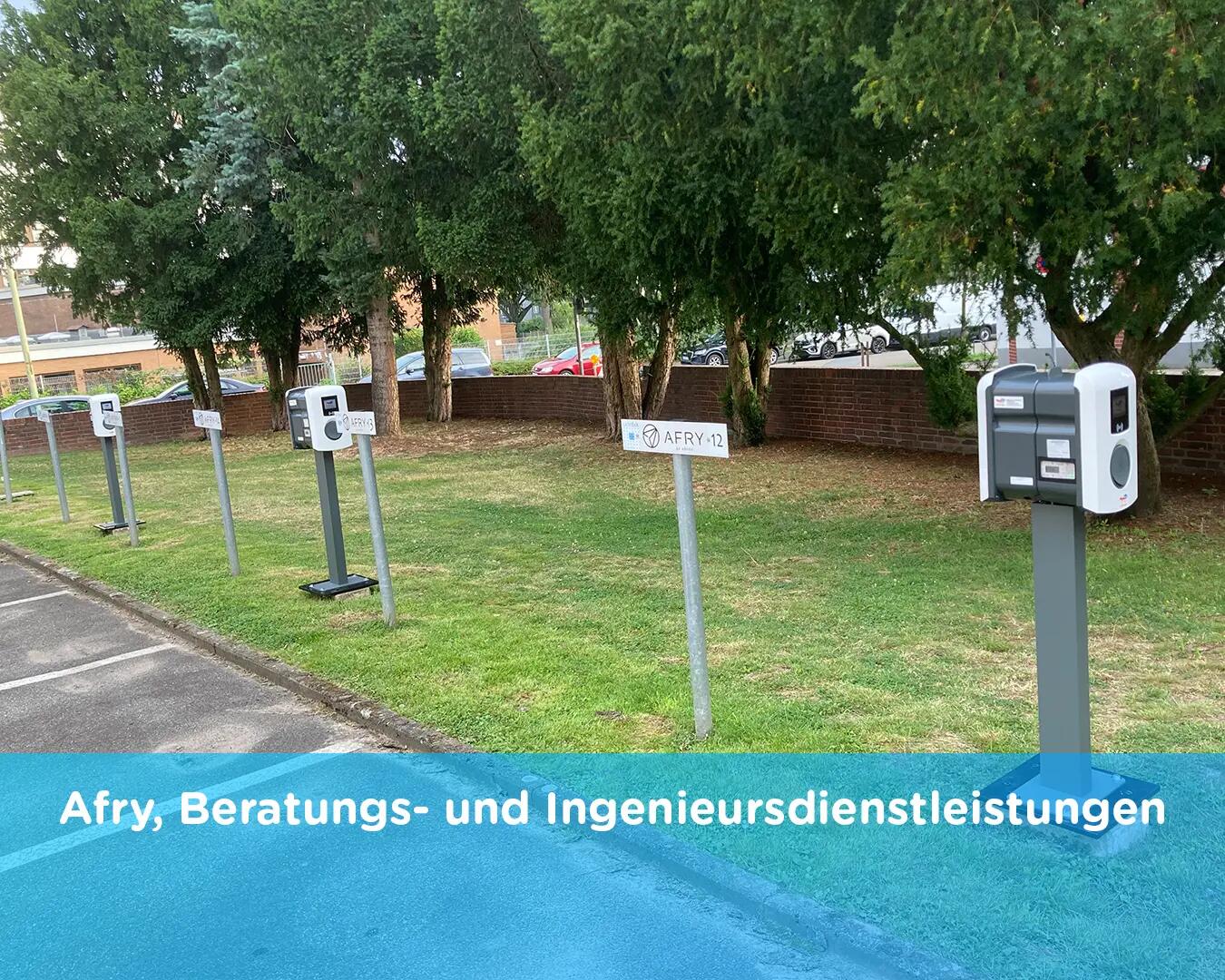 Afry Ladestation TotalEnergies