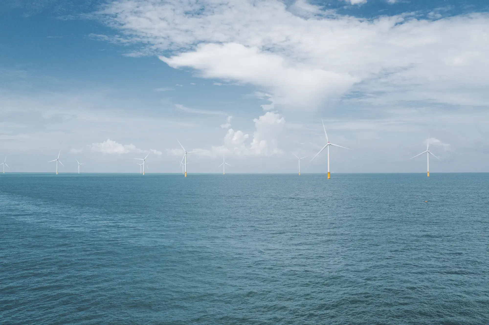 Parc éolien offshore de Yunlin, Taïwan