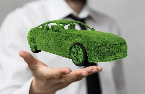 voiture verte