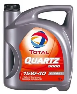 TOTAL QUARTZ 5000 DIESEL 15W-40