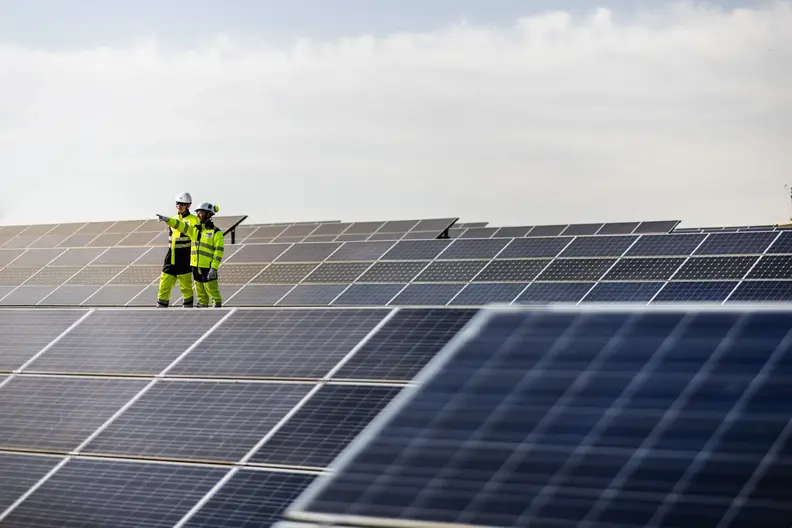 Centrale Solaire TotalEnergies Renewables Services Italia srl, Italie