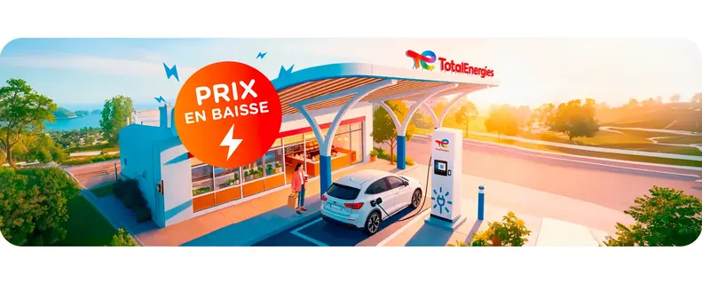 recharge électrique prix en baisse