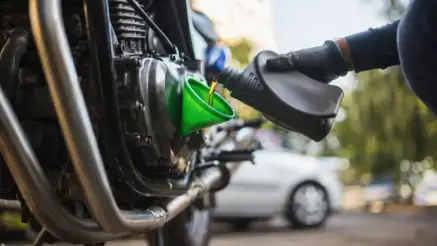 paso a paso como cambiar el aceite de moto