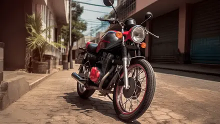 MOTOCICLETA CALOR