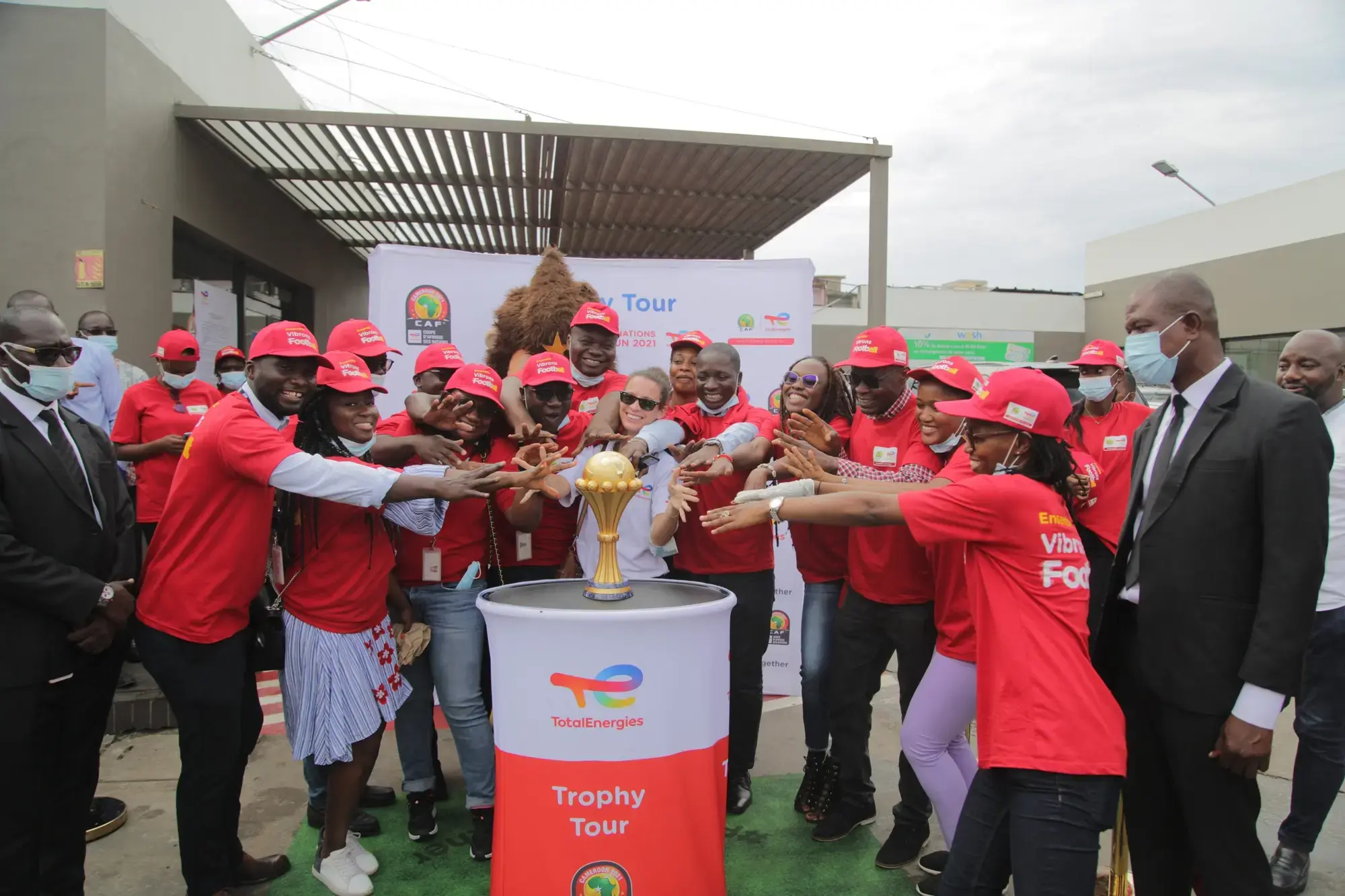 trophy tour canTotalEnergies