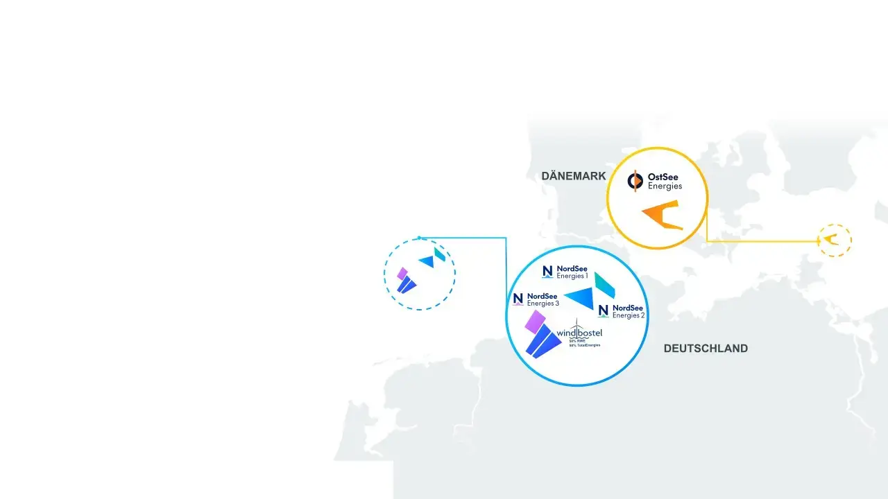 TotalEnergies Offshore Wind Karte 2025