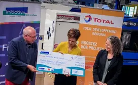 Remise de chèque VDLI