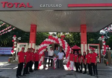 Total's newest service station in Bacolod