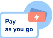 EV Charging Join TotalEnergies network today page icons